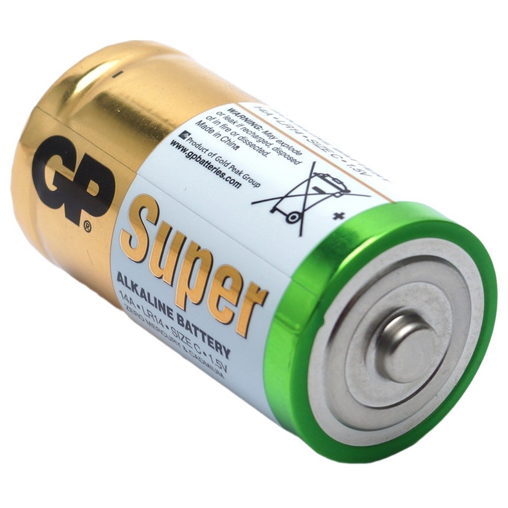 Батарейка Аквасторож GP 14A тип С Super Alkaline