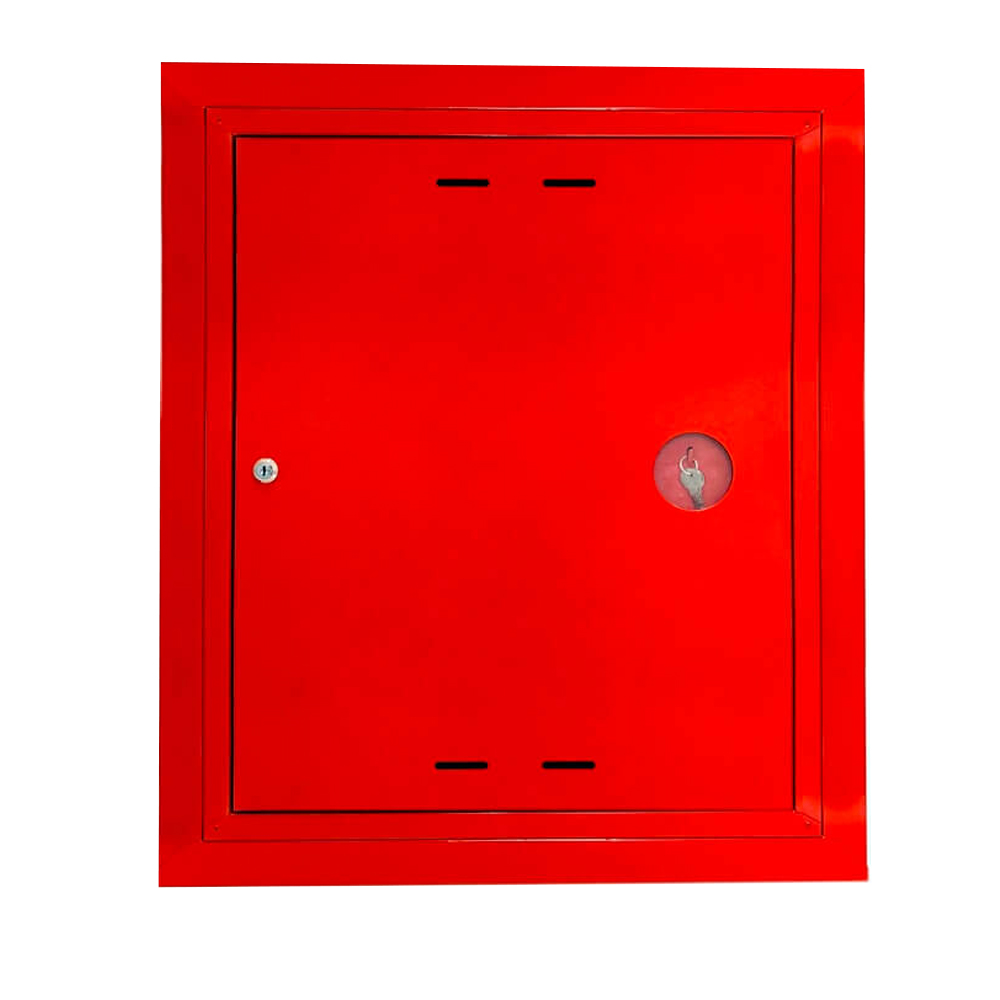 Шкаф пожарный ФАЭКС ШПК 310 ВЗК универсальный компакт встроенный, закрытого типа, красный