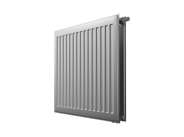 Радиатор стальной панельный Royal Thermo Ventil Hygiene VH20 0.8539 кВт настенный, высота - 400 мм, длина - 700 мм, тип подключения - нижнее, присоединение резьбовое - 1/2