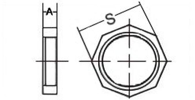 Контргайки чугунные резьбовые Fittex PLUS 2″-3″ Ду50-80 Ру16, внутренняя резьба, без покрытия