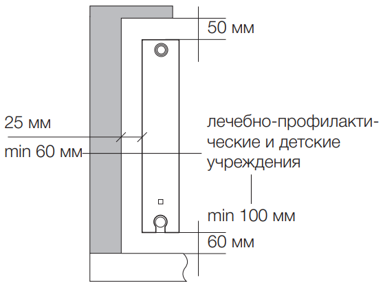 Радиатор стальной панельный Heaton Compact C тип 21 500х1000 