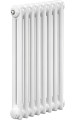 Радиатор стальной трубчатый IRSAP Tesi 2 высота 1200 мм, 6 секций, присоединение резьбовое - 1/2″, нижнее подключение - термостат сверху T25, теплоотдача 629 Вт, цвет - белый