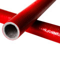 Трубка теплоизоляционная K-FLEX PE 09x015-10 COMPACT RED Ду15 материал —  вспененный полиэтилен, толщина — 9 мм, длина 10 метров, красная
