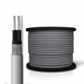 Саморегулирующийся нагревательный кабель SRL 16-2CR на трубу 15м (комплект)