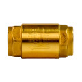 Клапан обратный пружинный Ридан NRV-R 3/4″ Ду20 Ру25 присоединение – внутренняя резьба, корпус – латунь