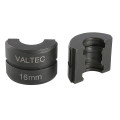 Вкладыш VALTEC  VTm.294 для ручного пресс-инструмента,ТН-профиль, для металлополимерных и полименых труб 16мм