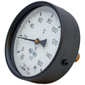 Термометр биметаллический ТБП-Т ЗАВОД ТЕПЛОТЕХНИЧЕСКИХ ПРИБОРОВ осевой, до 160°С, корпус 100 мм, L=100 мм, присоединение G1/2″