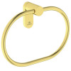 Полотенцедержатель Ideal Standard CONCA кольцо T4503A2 шлифованное золото