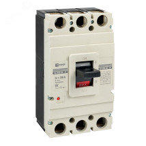 Автоматический выключатель четырехполюсный EKF PROxima ВА-99М 4P 400/400А 5In отключающая способность 42кА
